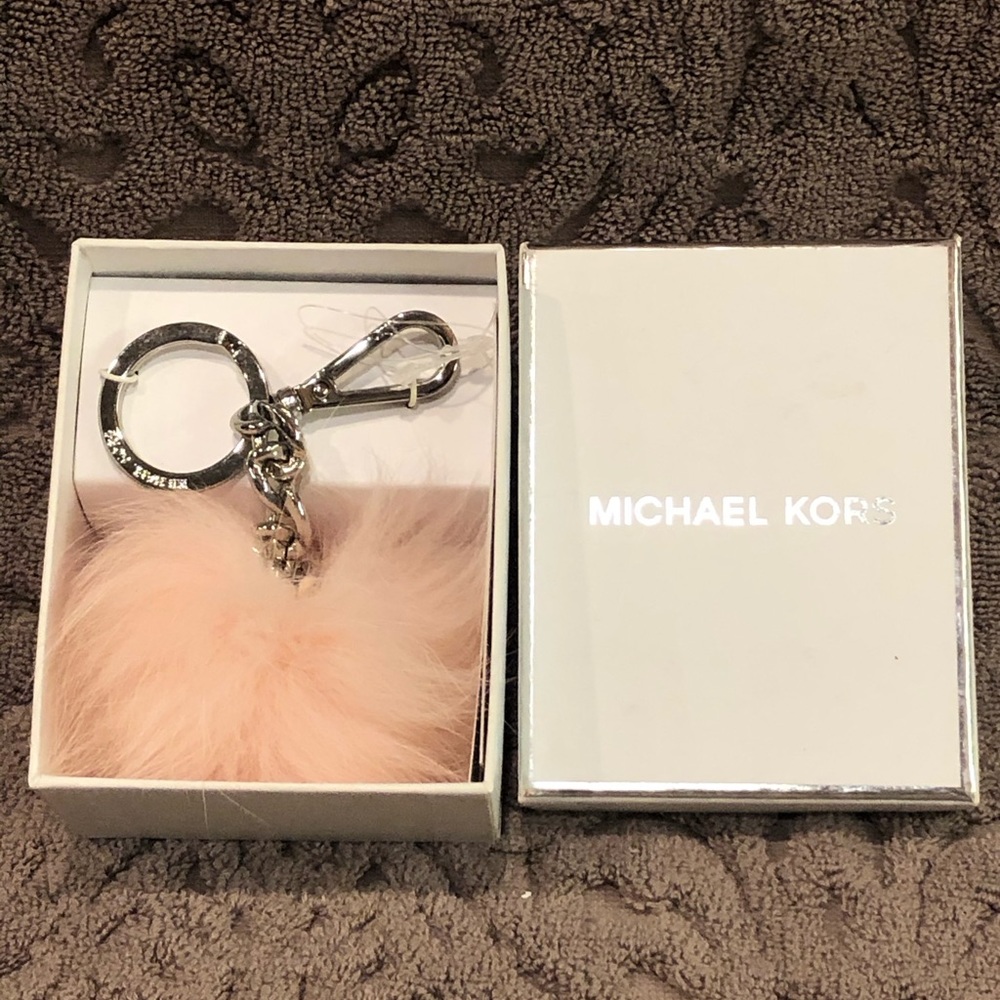 Light Pink Michael Kors Pom